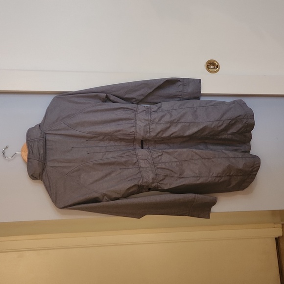 LONG windbreaker jacket - Picture 7 of 11